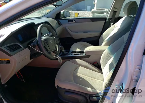 2016 Hyundai Sonata Se из США, поврежденный, VIN 5NPE24AFXGH419562